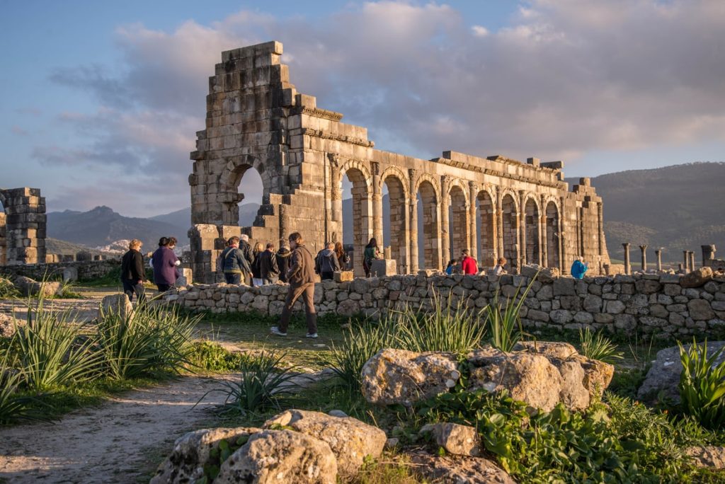 Volubilis My Idriss Meknes Day trip with Pure Morocco 5