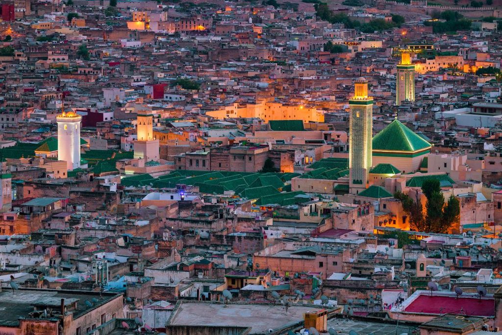 vue mosquee quaraouiyine 1 5